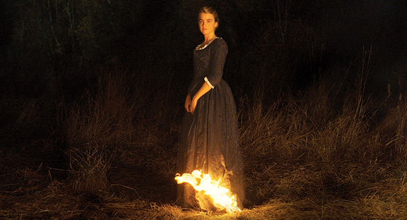 Still image from Portrait of a Lady on Fire.